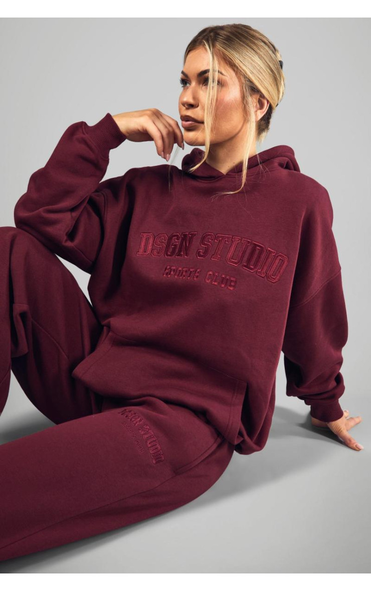 Dsgn Studio Applique Straight Leg Jogger