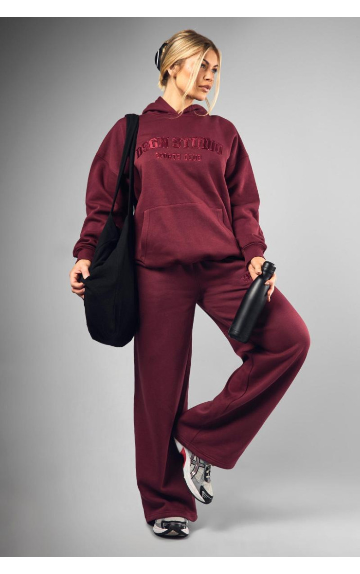 Dsgn Studio Applique Straight Leg Jogger