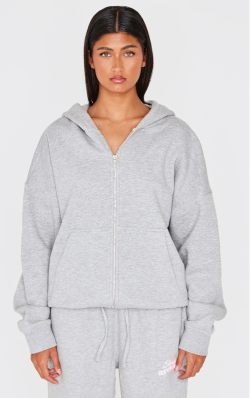 Худі на блискавці Grey Marl Studio Archives