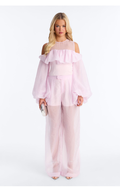 Органзова блуза 