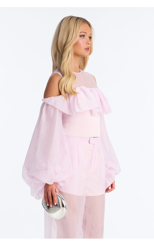 Органзова блуза 