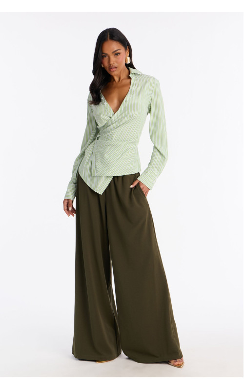 Смугаста сорочка 