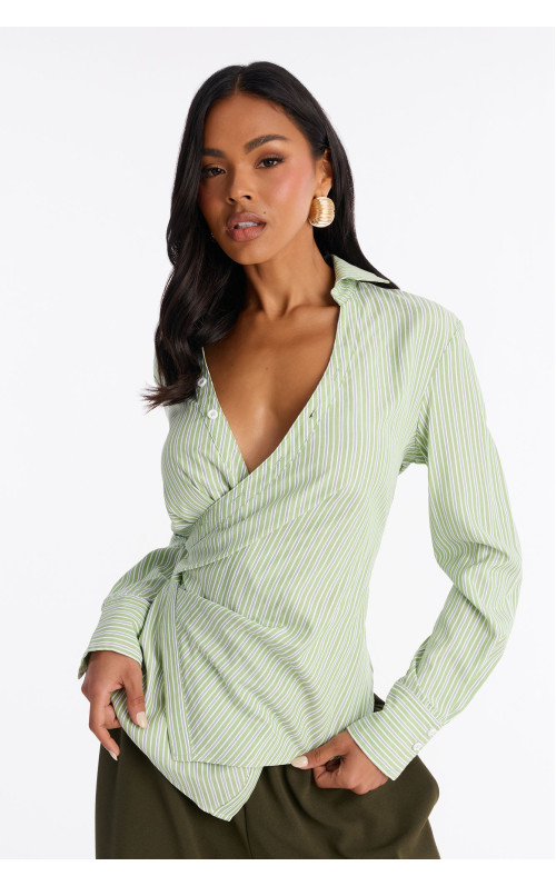 Смугаста сорочка 