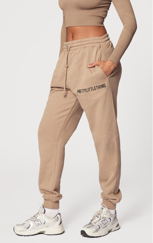 Чоловічі штани PRETTYLITTLETHING із завищеною талією і манжетами