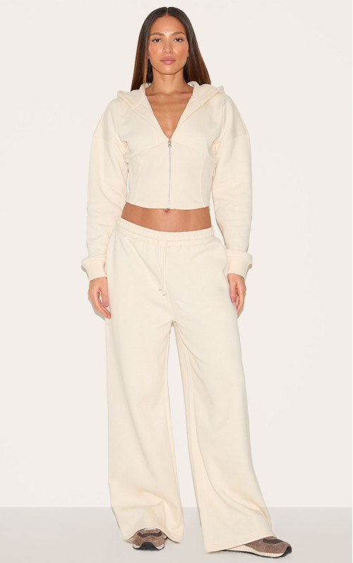 Високий крем середнього підйому широкі ноги