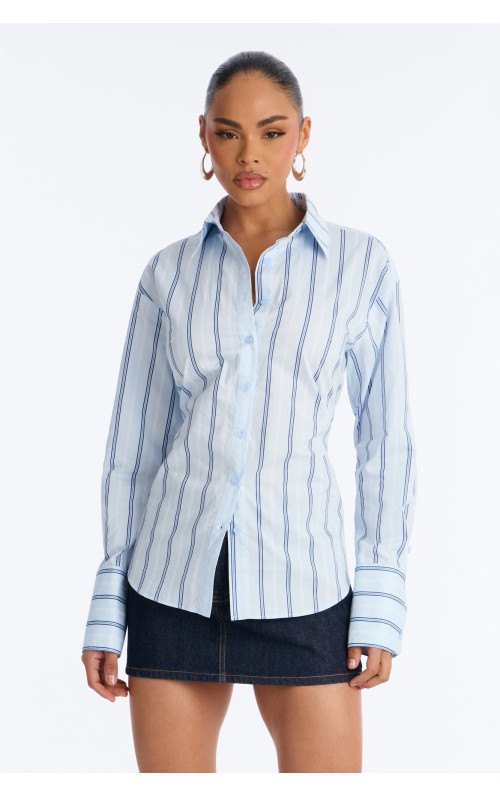 Смугаста сорочка 