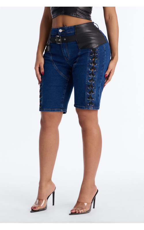 Денімні бермуди 