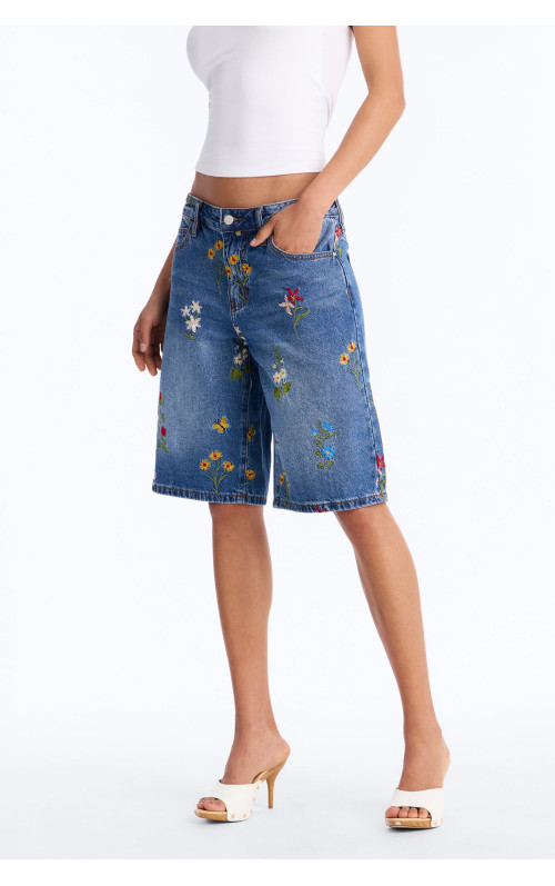 Денімні шорти 