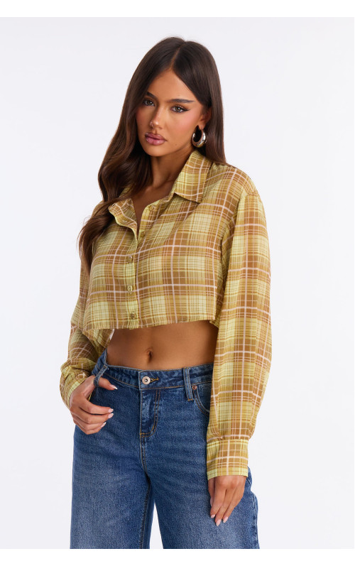 Кроп-сорочка 