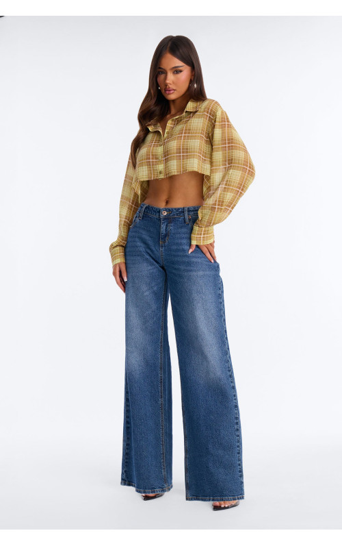 Кроп-сорочка 