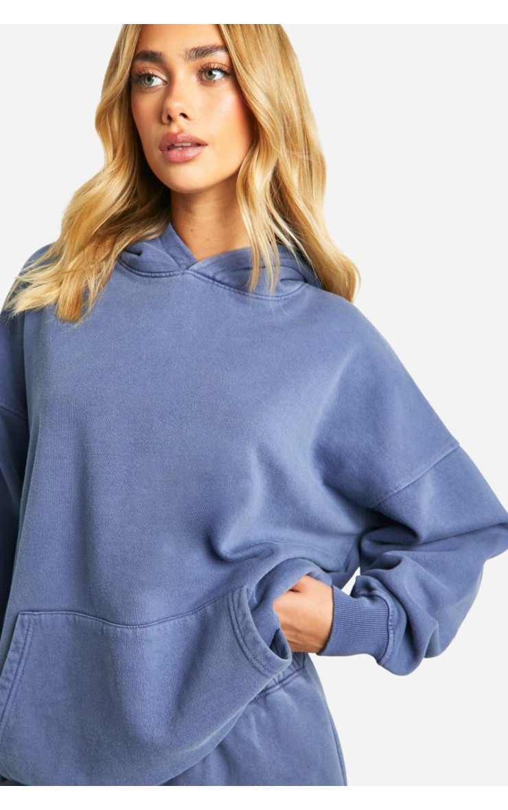 Випрана толстовка великого розміру