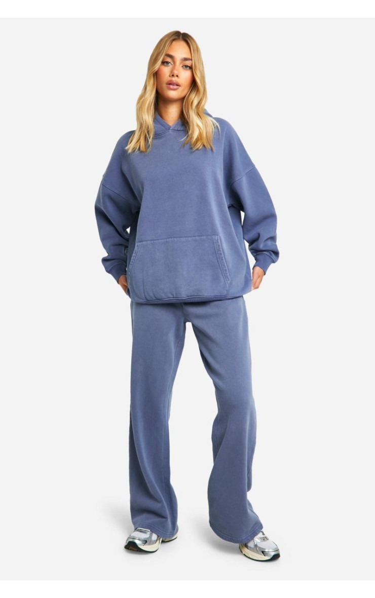 Випрана толстовка великого розміру