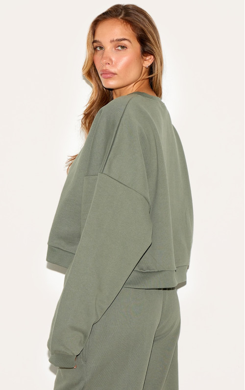 Оливкова коробка з бокс -коробки