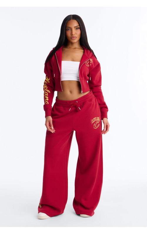 Кроп-худі на блискавці 