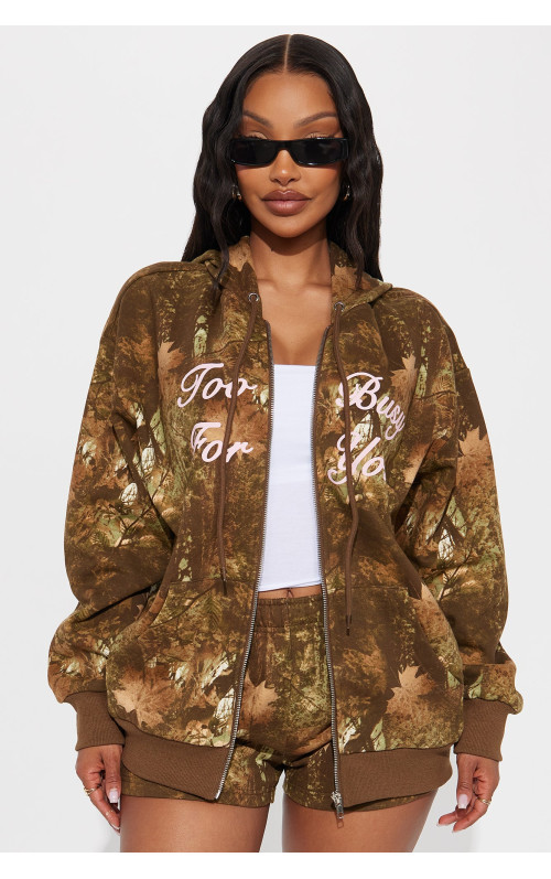 Камуфляжне худі 