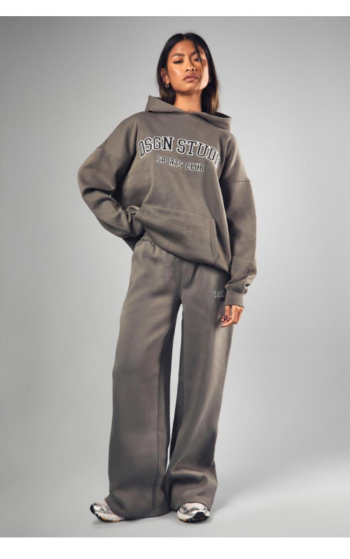 Dsgn Studio Applique Straight Leg Jogger