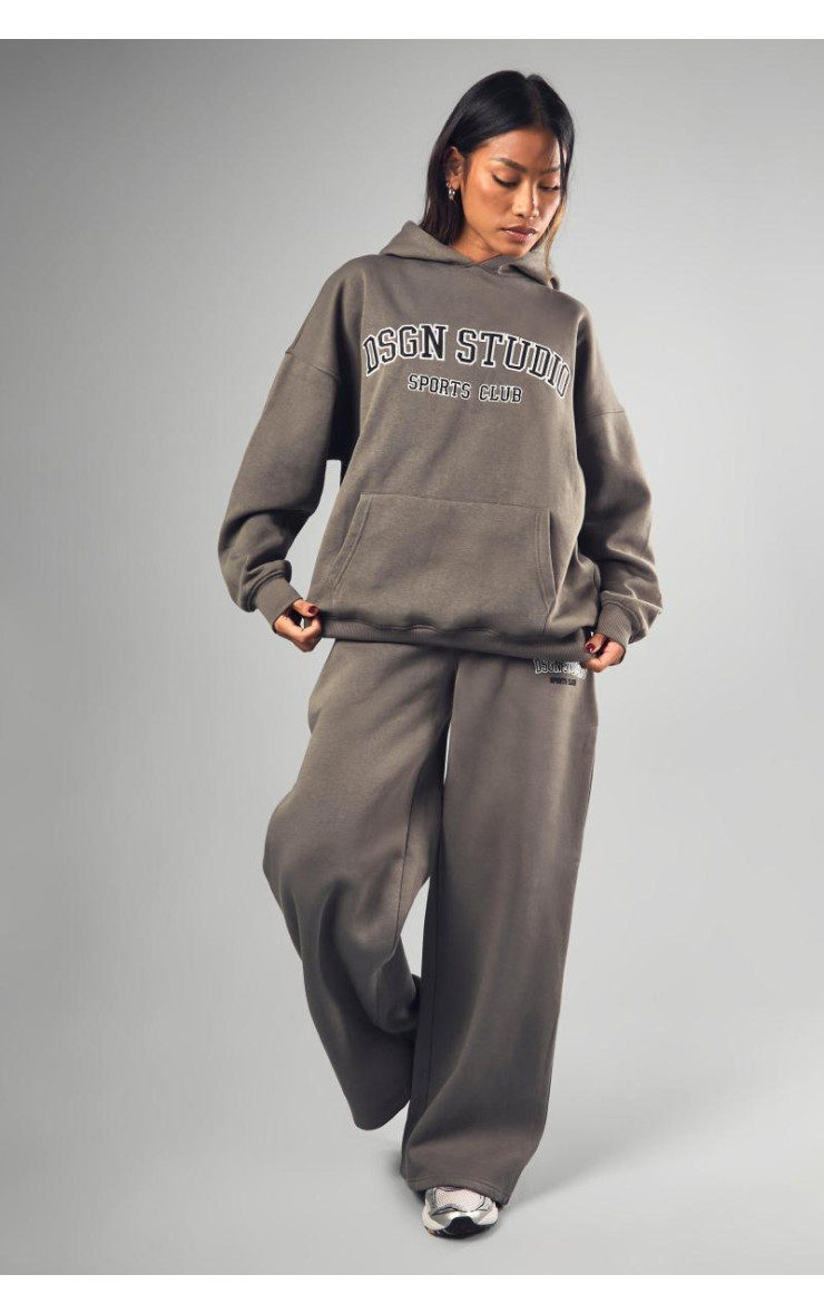 Dsgn Studio Applique Straight Leg Jogger