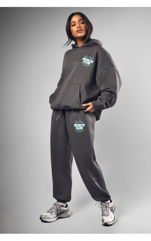 Великі джоггери Dsgn Studio Sports Bubble Slogan Cuffed