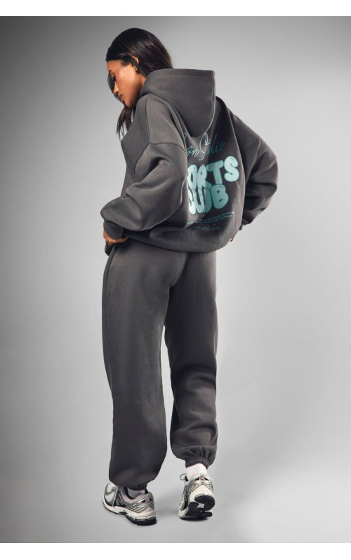 Великі джоггери Dsgn Studio Sports Bubble Slogan Cuffed