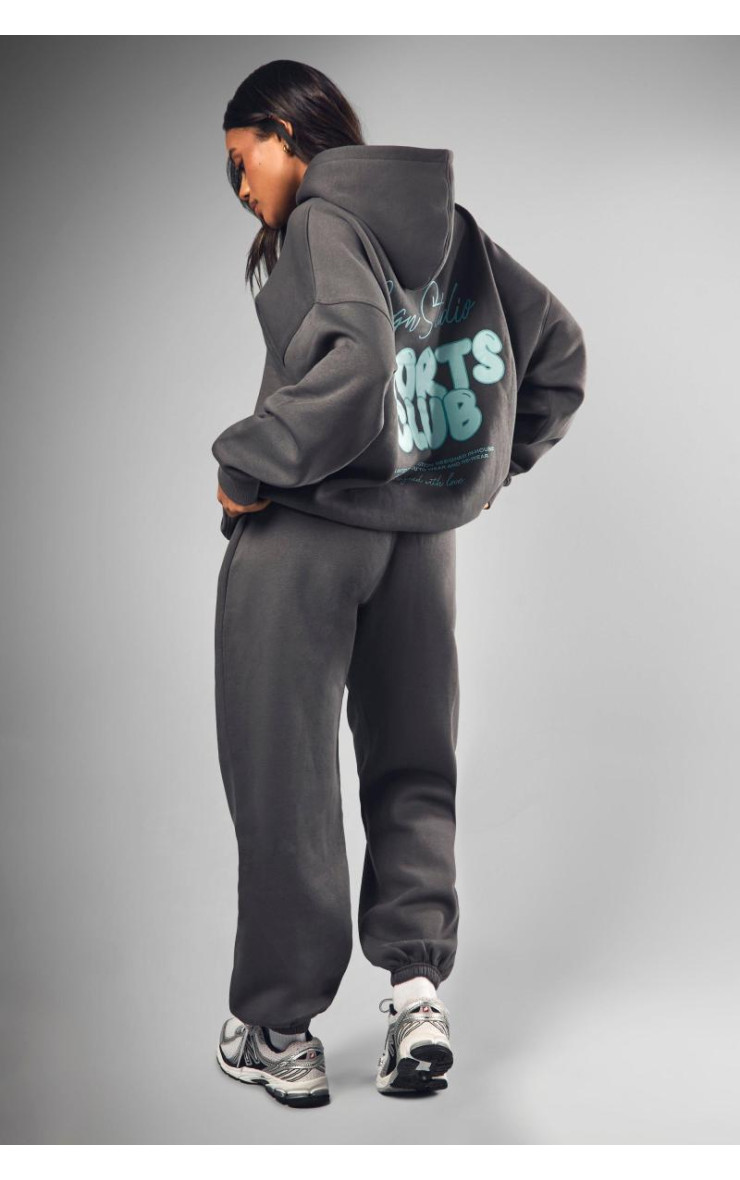 Великі джоггери Dsgn Studio Sports Bubble Slogan Cuffed