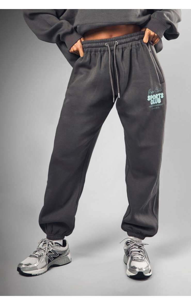 Великі джоггери Dsgn Studio Sports Bubble Slogan Cuffed