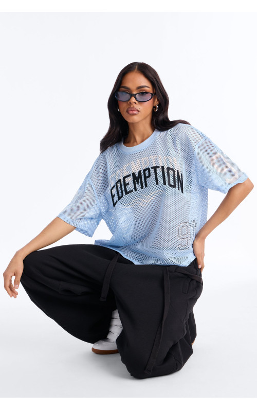 Сітчастий Джемпер 