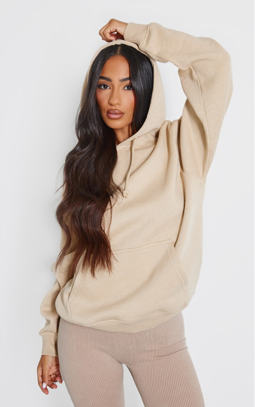 Оверсайз-толстовка Petite Sand Ultimate Basic